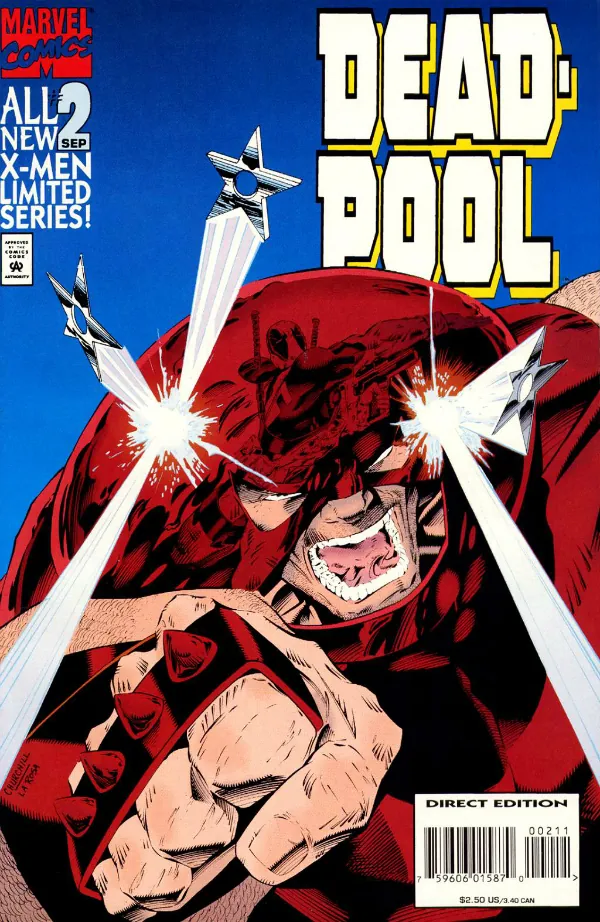 Cover of Deadpool #2