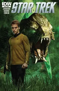 Cover of Star Trek #24