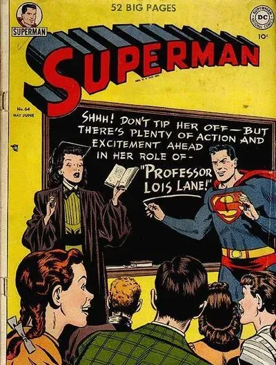 Cover of Superman #64