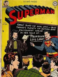 Cover of Superman #64