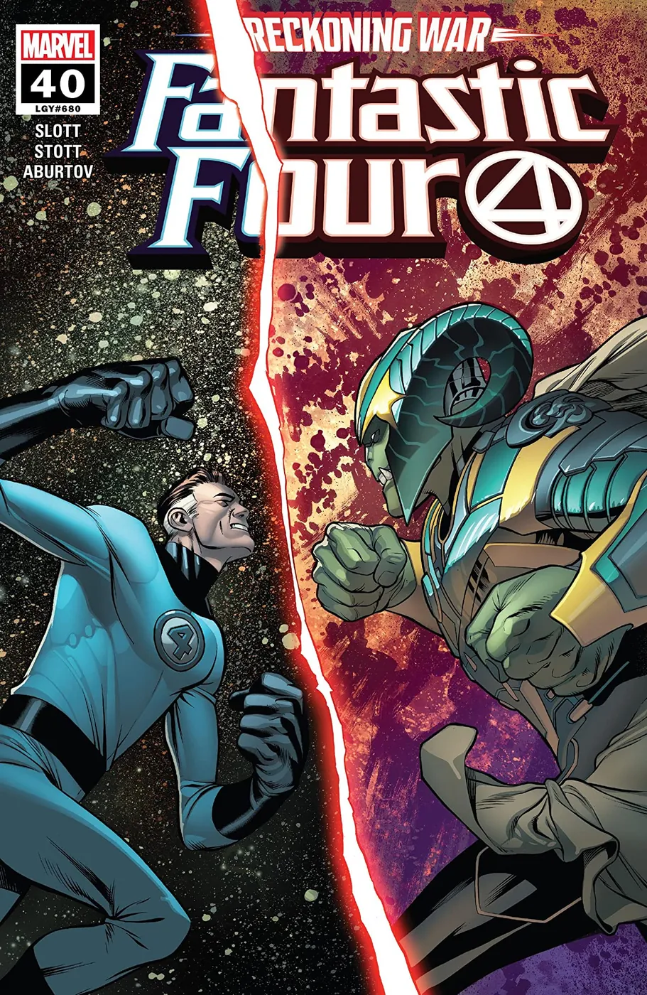Cover of Fantastic Four #40 (685)