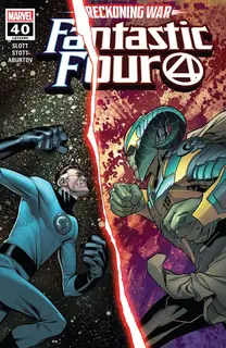 Cover of Fantastic Four #40 (685)