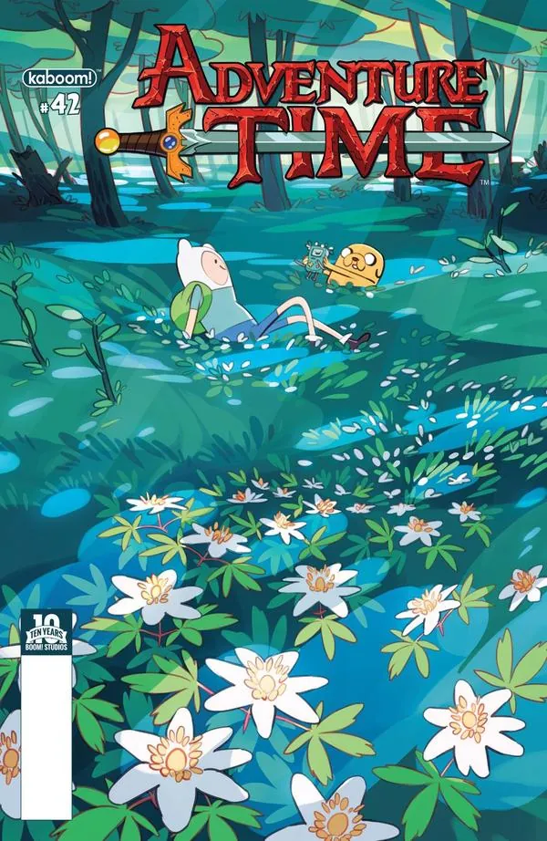 Cover of Adventure Time #42