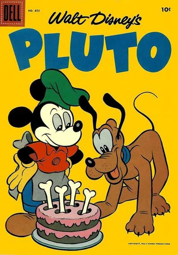 Cover of Four Color #853