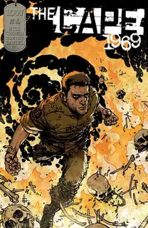 Cover of The Cape: 1969 #3