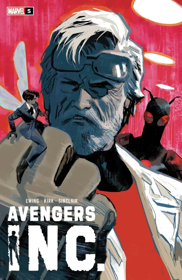 Cover of Avengers Inc. #5