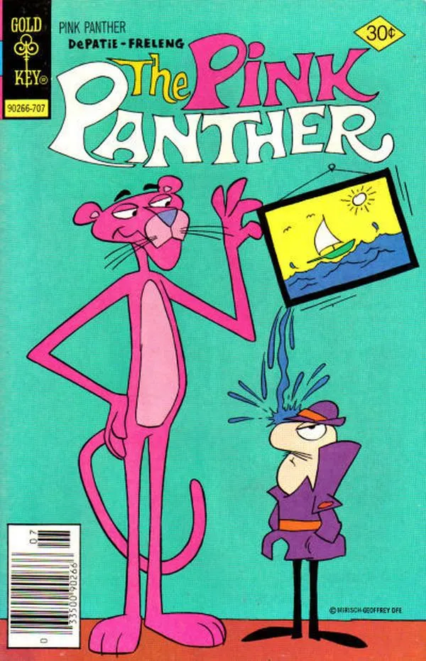 Cover of The Pink Panther #45