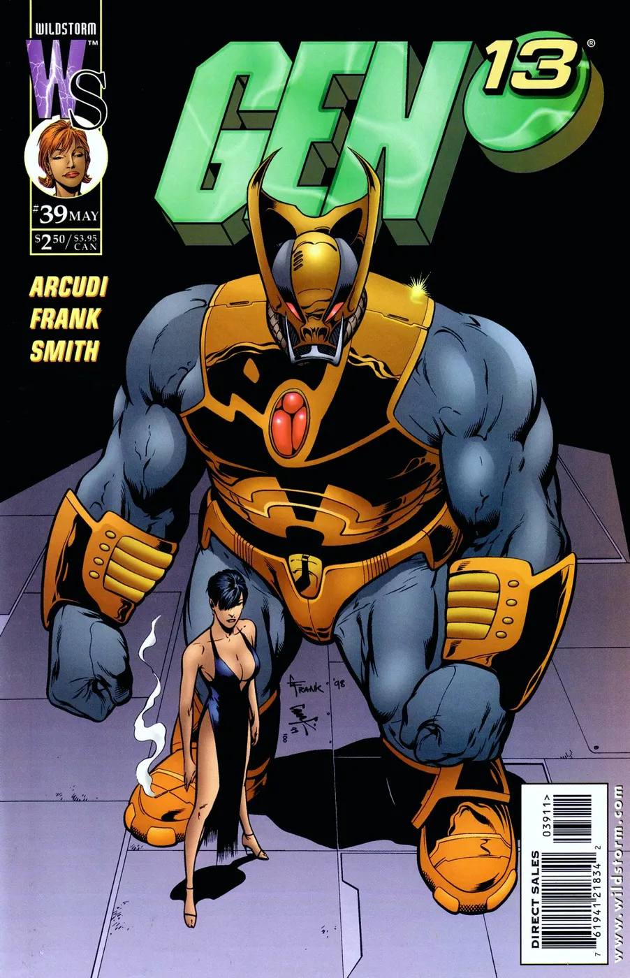 Cover of Gen 13 #1