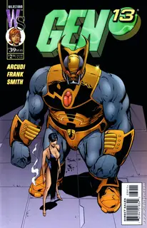Cover of Gen 13 #39