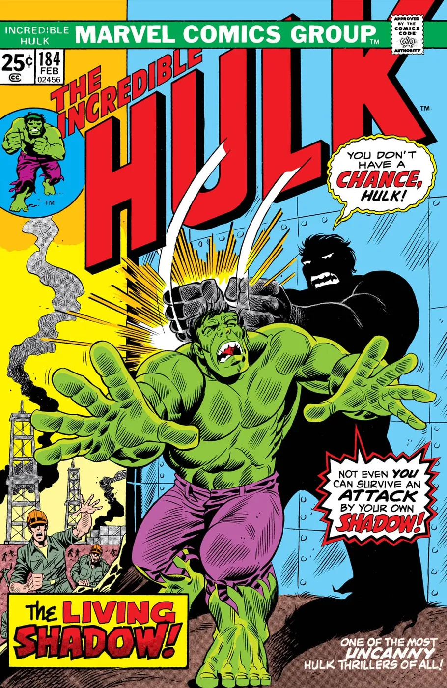 Cover of The Incredible Hulk #184
