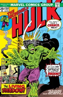 Cover of The Incredible Hulk #184
