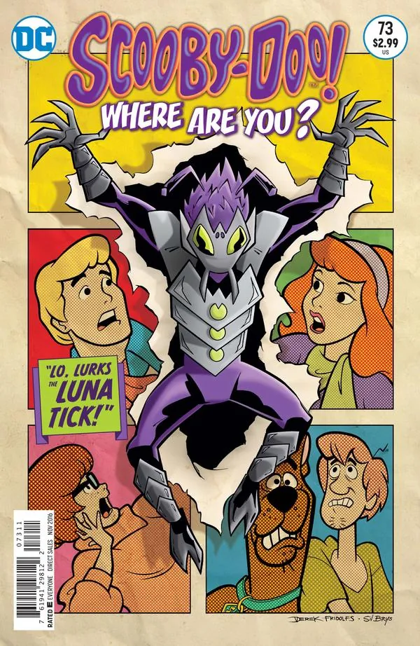 Cover of Scooby-Doo, Where Are You? #73