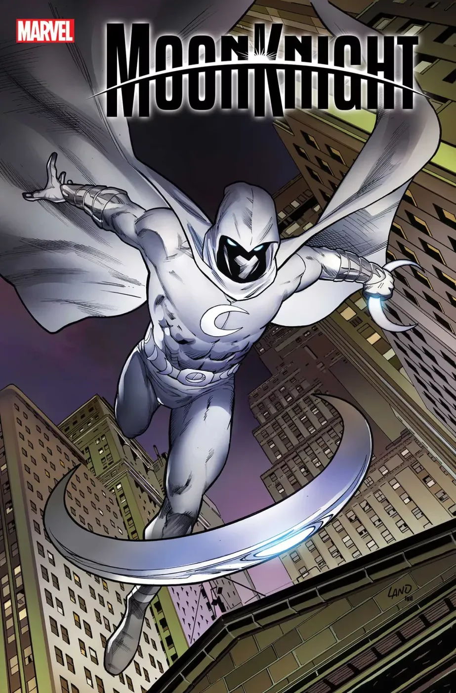 Cover of Moon Knight #8