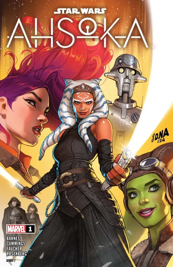 Cover of Star Wars: Ahsoka #1
