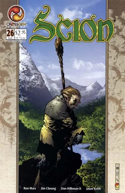 Cover of Scion #26