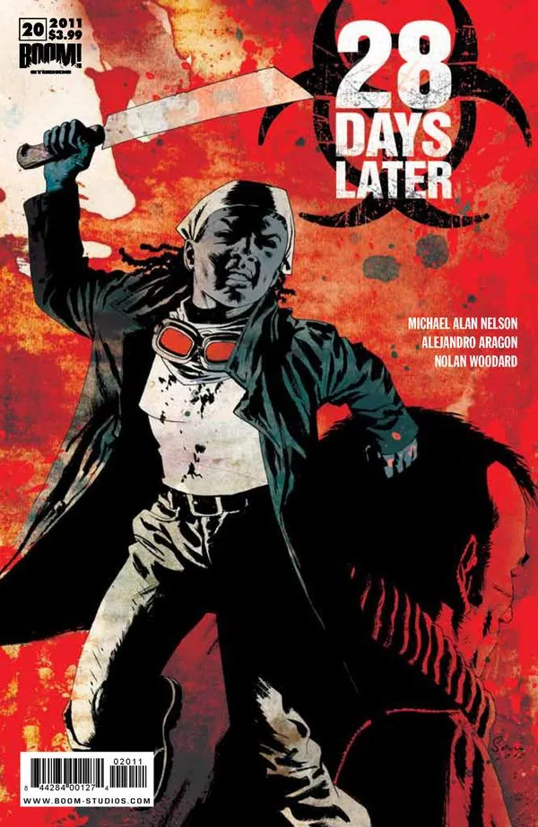 Cover of 28 Days Later #20