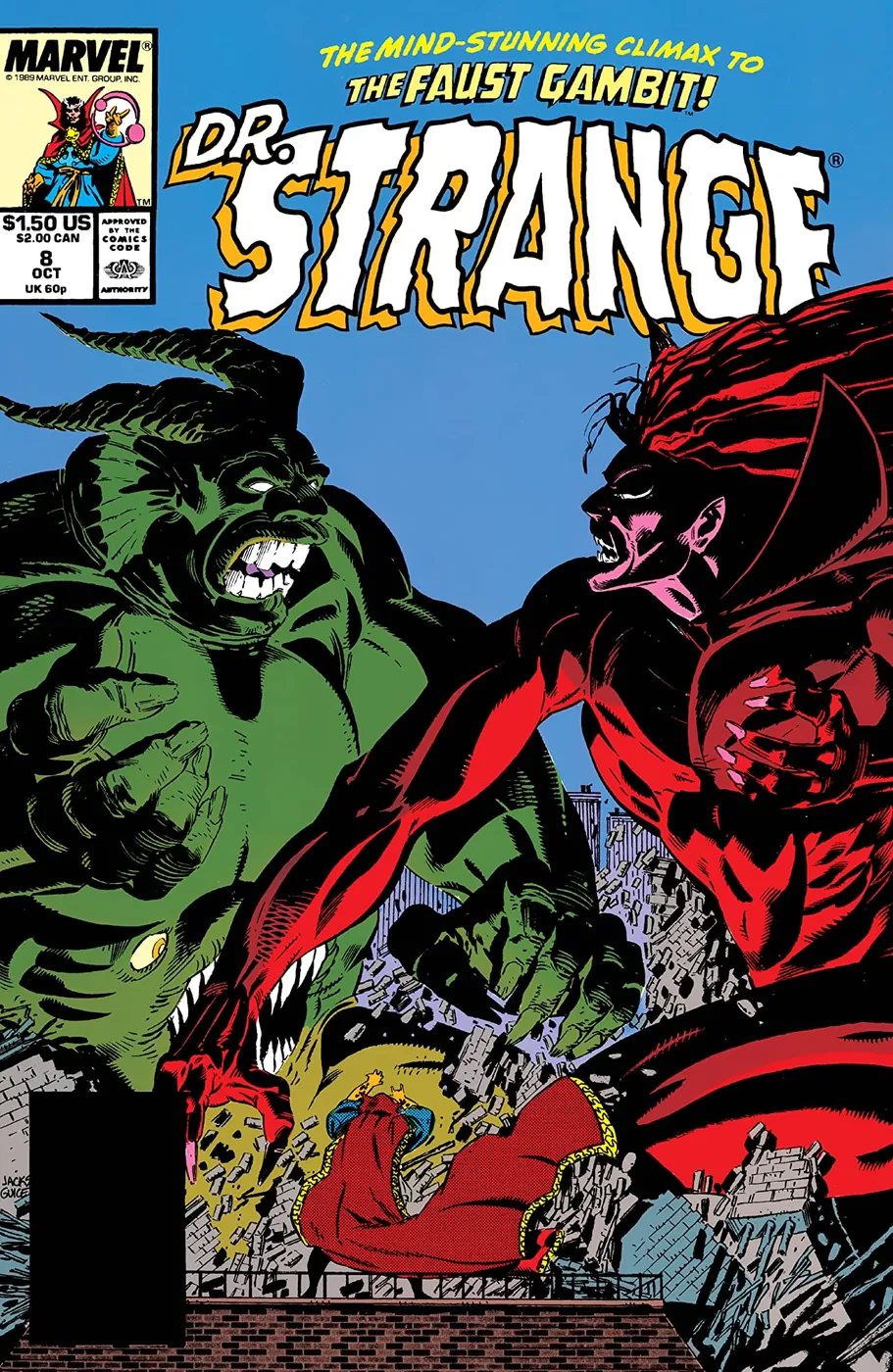 Cover of Doctor Strange, Sorcerer Supreme #8
