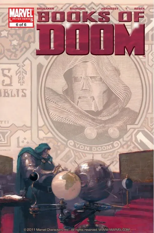 Cover of Books of Doom #6