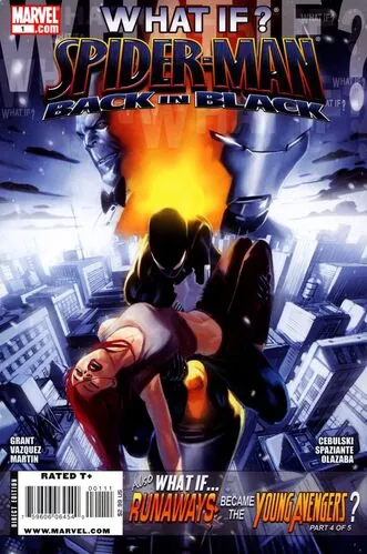 Cover of What If? Spider-Man Back in Black #1