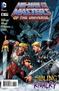 Cover of He-Man and the Masters of the Universe #6