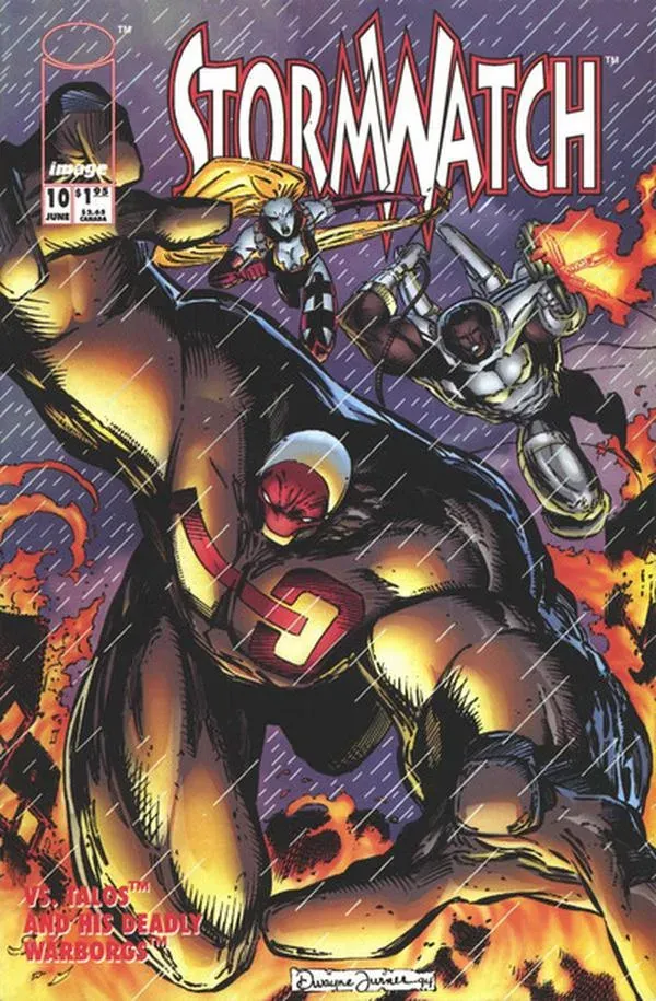 Cover of Stormwatch #10