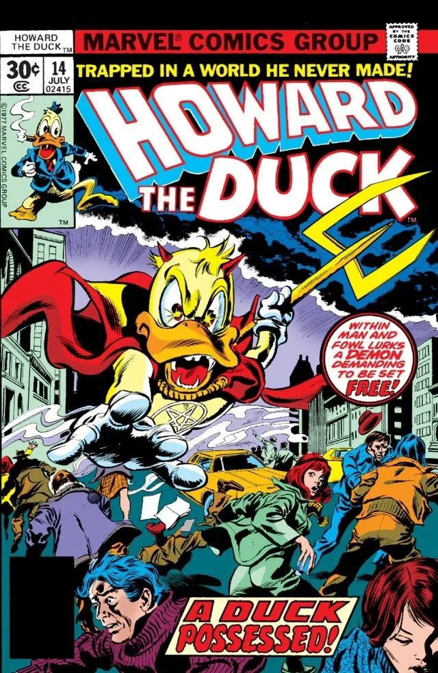 Cover of Howard the Duck #14