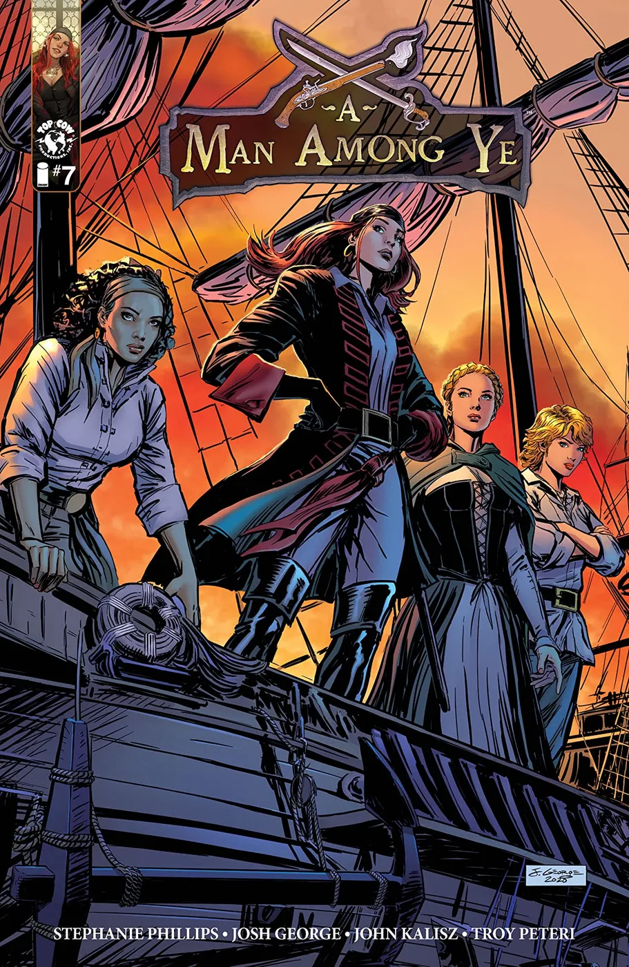 Cover of A Man Among Ye #7