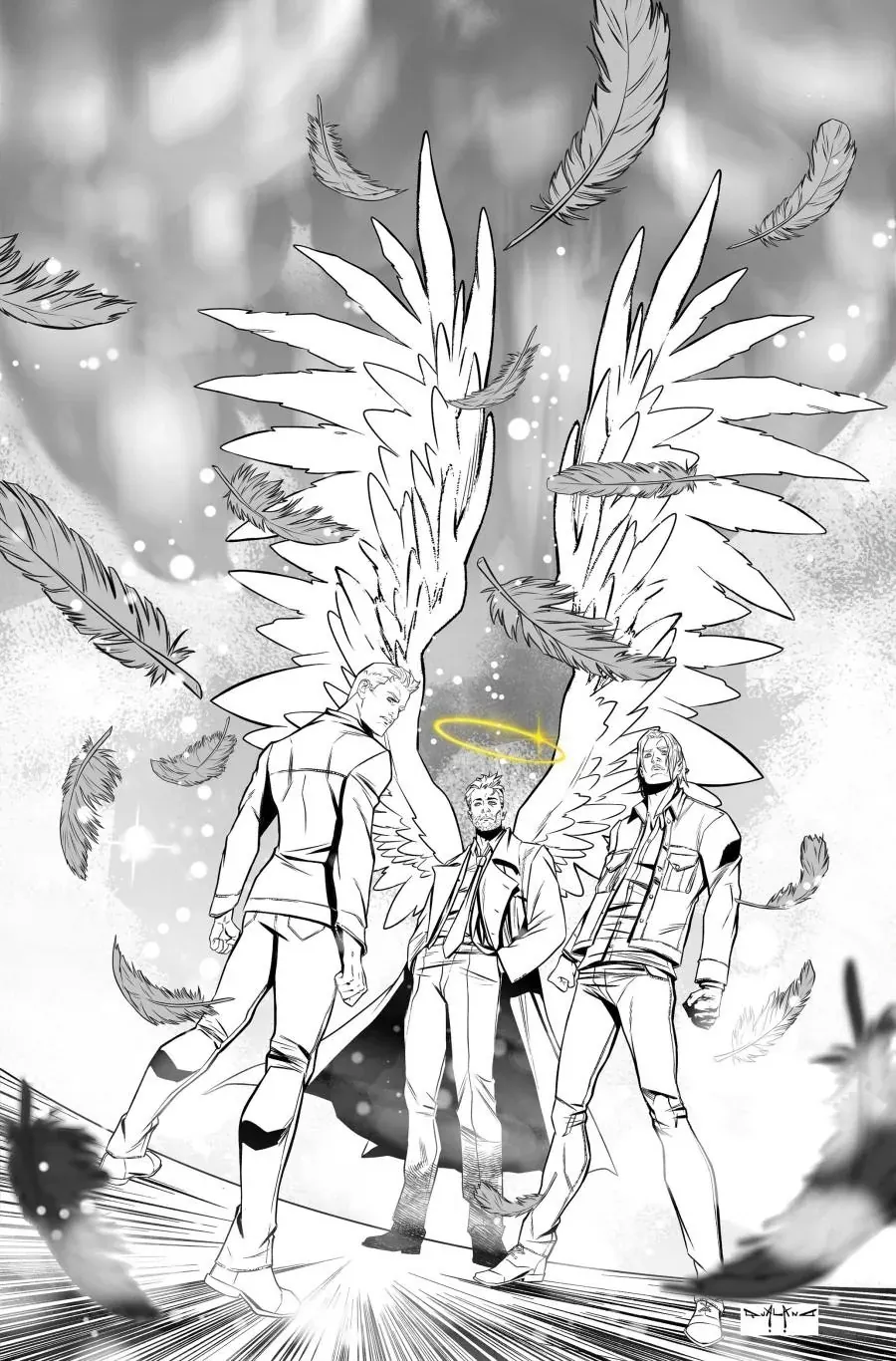 Cover of Supernatural: Castiel #1