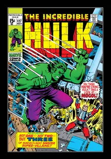 Cover of The Incredible Hulk #127