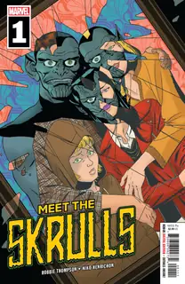 Cover of Meet the Skrulls #1