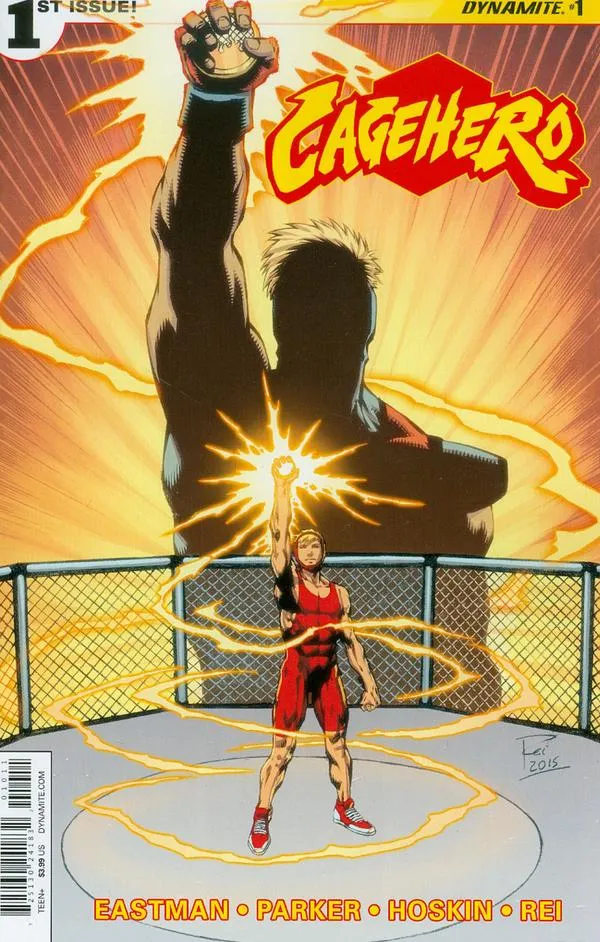 Cover of Cage Hero #1