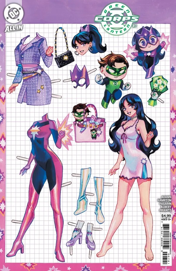 Cover of Green Lantern Corps #7