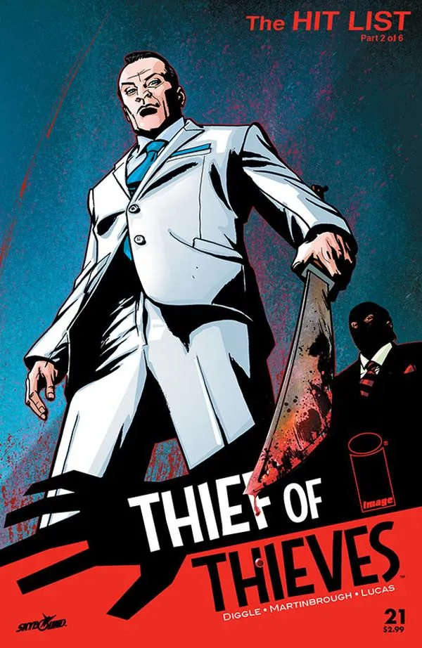 Cover of Thief of Thieves #21