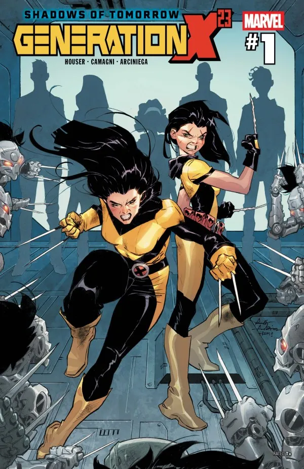 Cover of Generation X-23 #1
