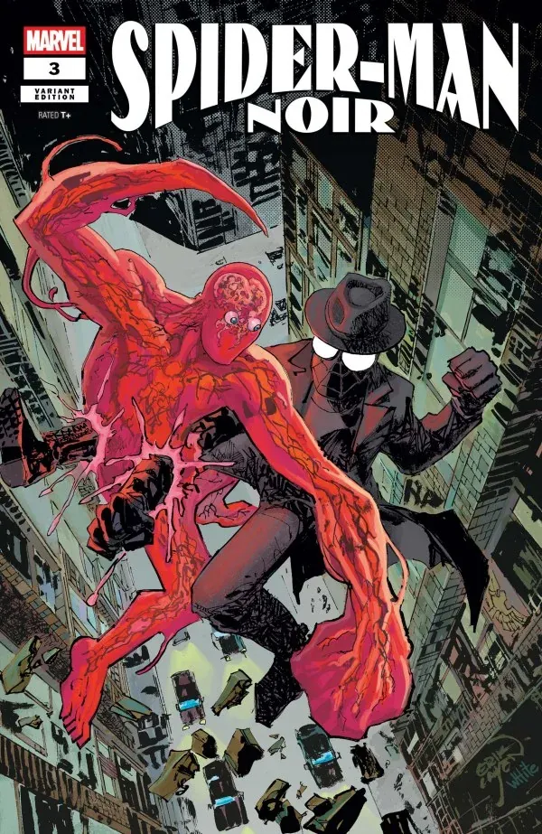 Cover of Spider-Man Noir #3