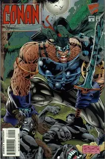 Cover of Conan #9