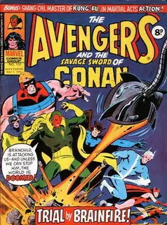 Cover of The Avengers #137