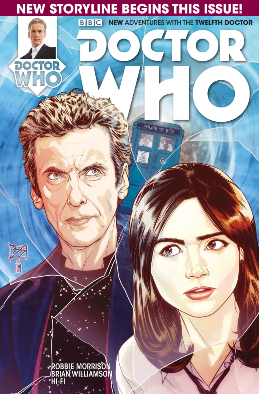 Cover of Doctor Who: The Twelfth Doctor #6