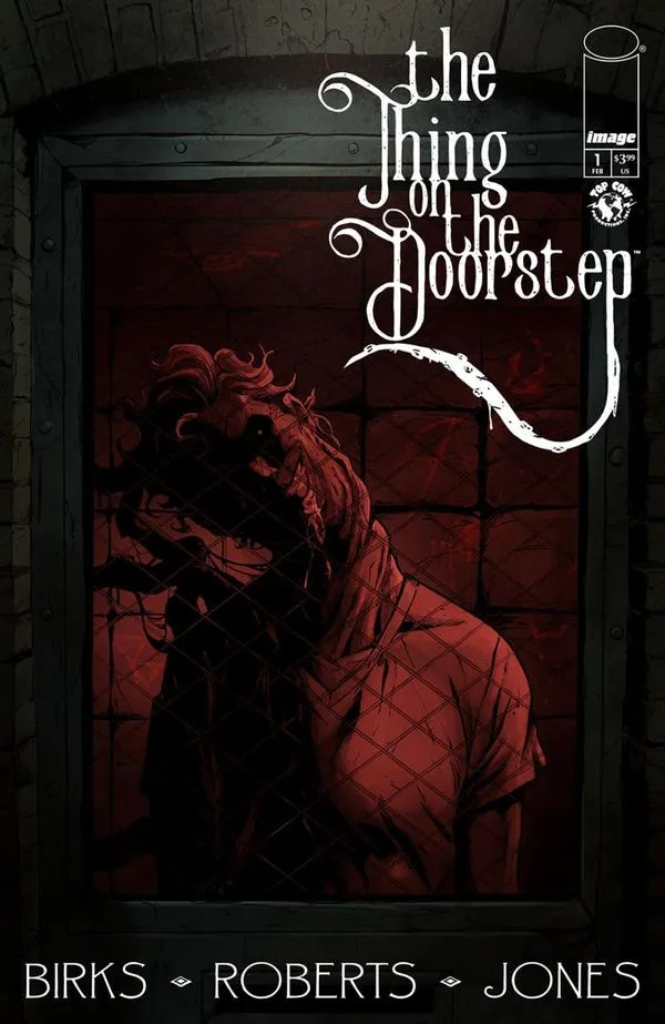 Cover of The Thing on the Doorstep #1