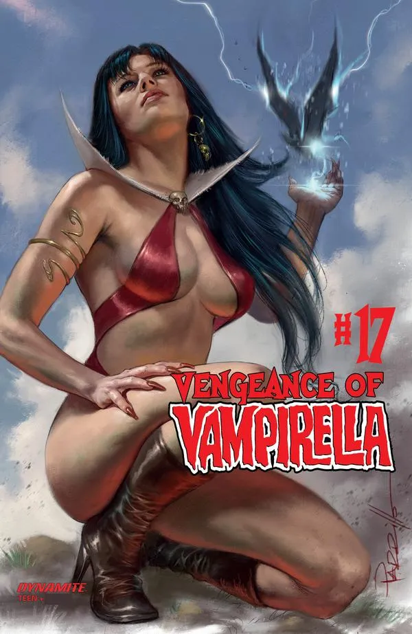 Cover of Vengeance of Vampirella #17