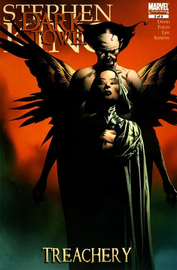 Cover of Dark Tower: Treachery #3