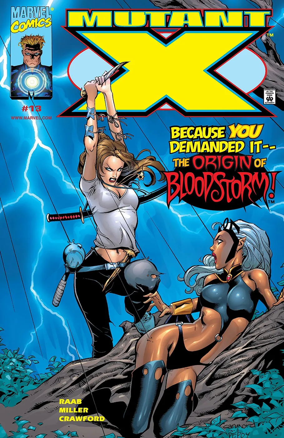 Cover of Mutant X #13