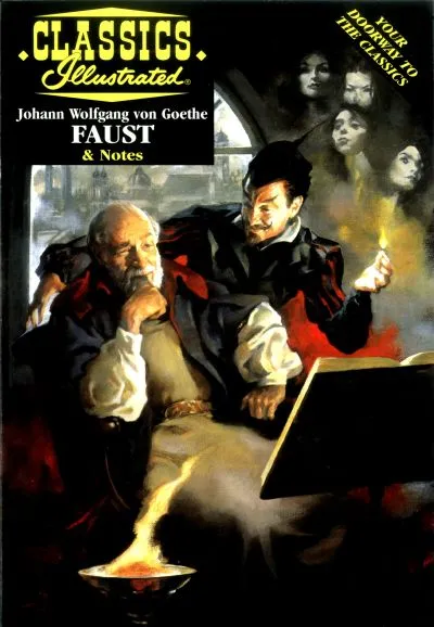 Cover of Classics Illustrated #58