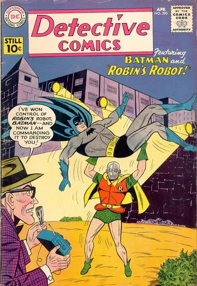 Cover of Detective Comics #290