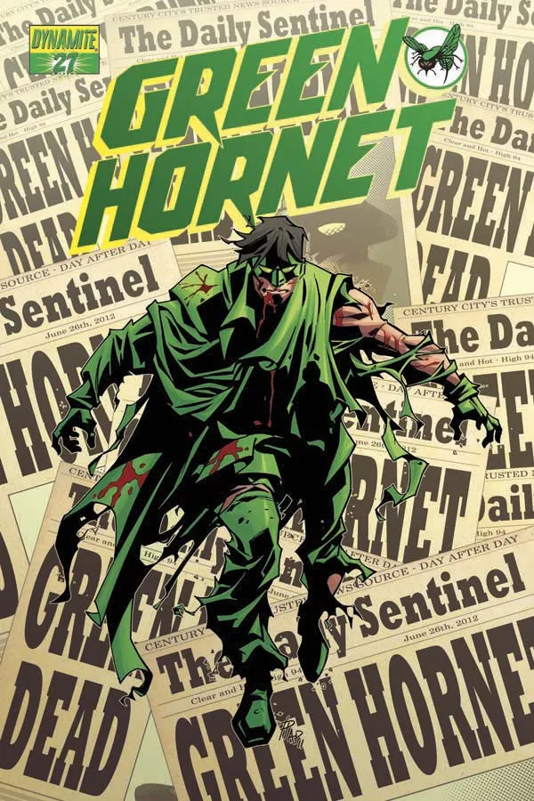 Cover of Green Hornet #27