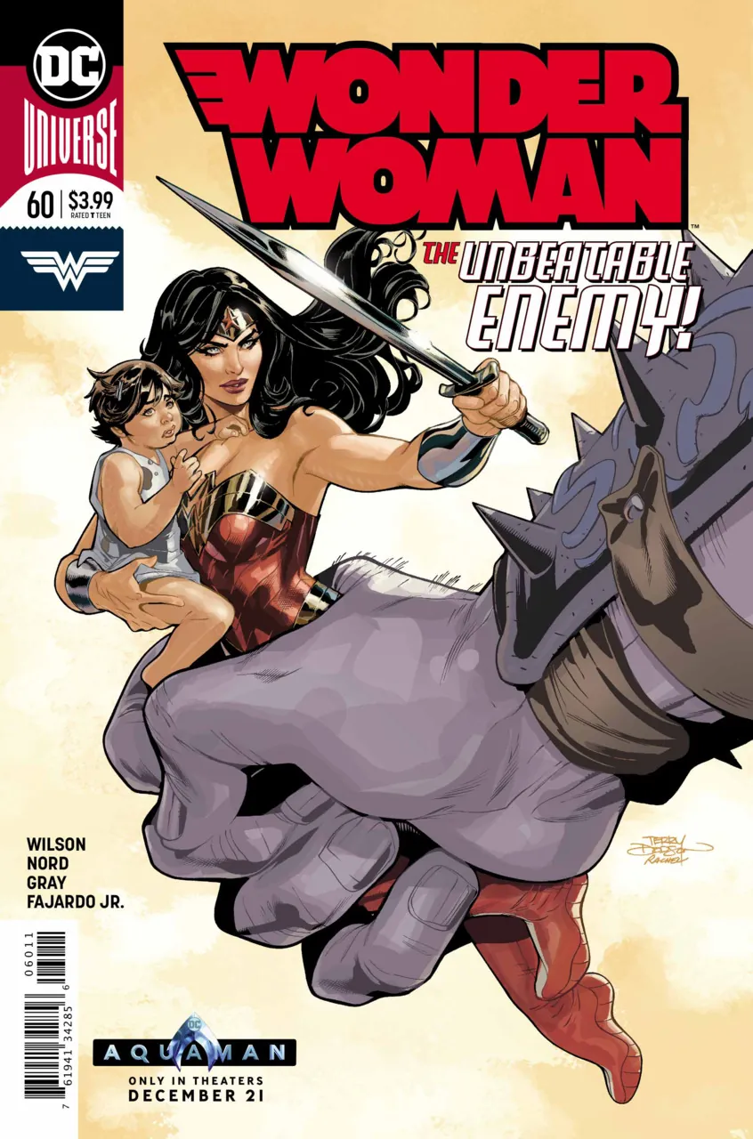 Cover of Wonder Woman #60