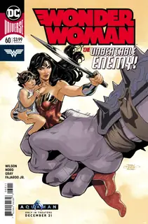 Cover of Wonder Woman #60