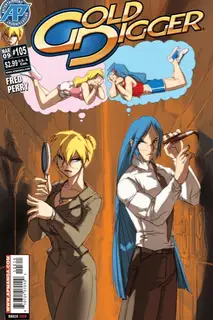Cover of Gold Digger #105
