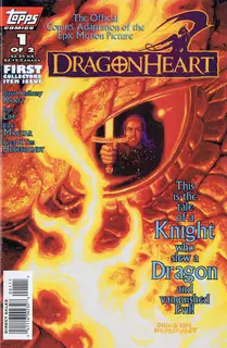 Cover of DragonHeart #1