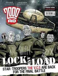 Cover of 2000 AD #1486